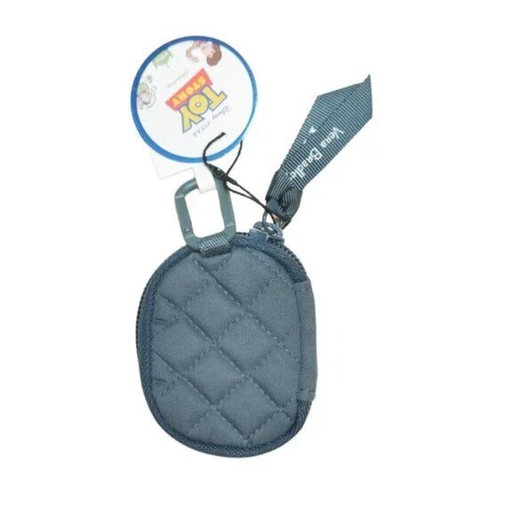 Disney Pixar X Vera Bradley Toy Story Andy's Room Bag Charm Clip Travel NWT - Picture 4 of 8